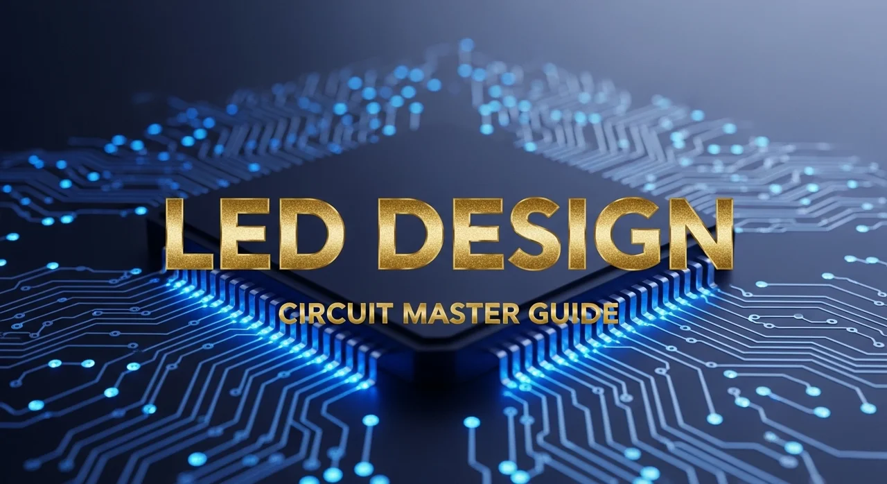 LED 조명 계산기 활용법: 저항 및 전류 계산으로 회로 설계 끝내기