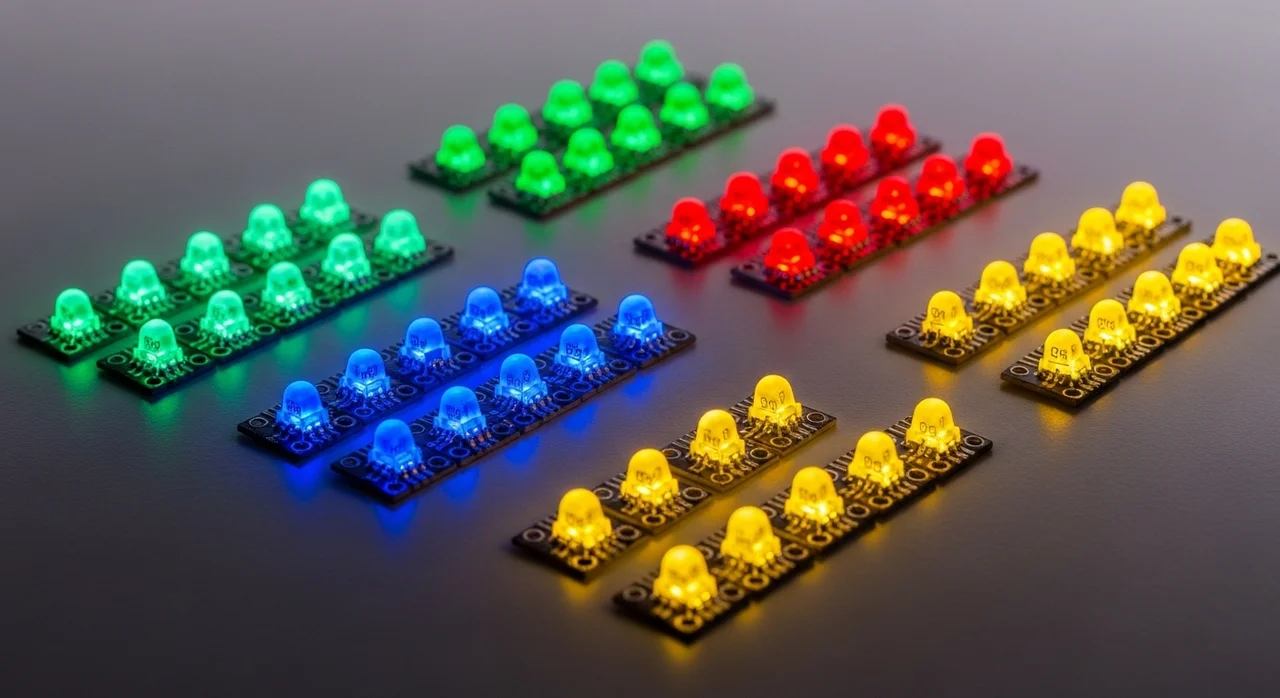 LED 종류별 표준 규격 한눈에 보기