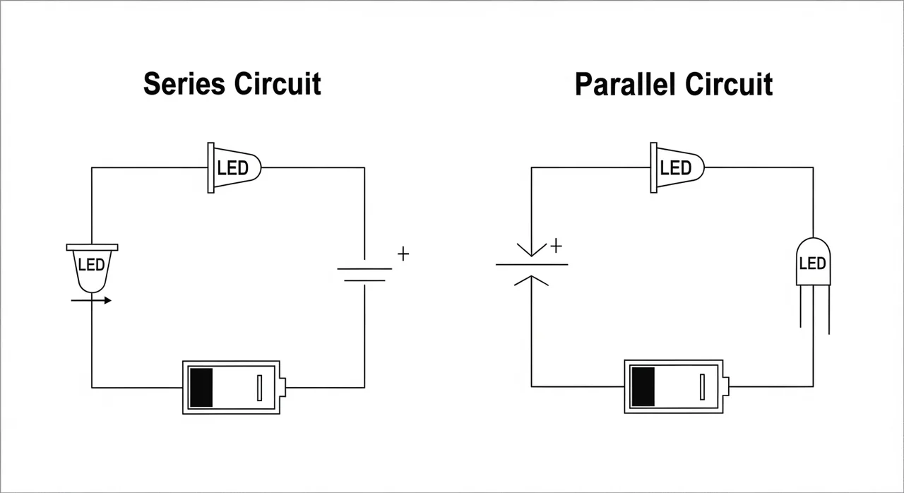직렬 vs 병렬, 어떤 연결이 더 좋을까요?