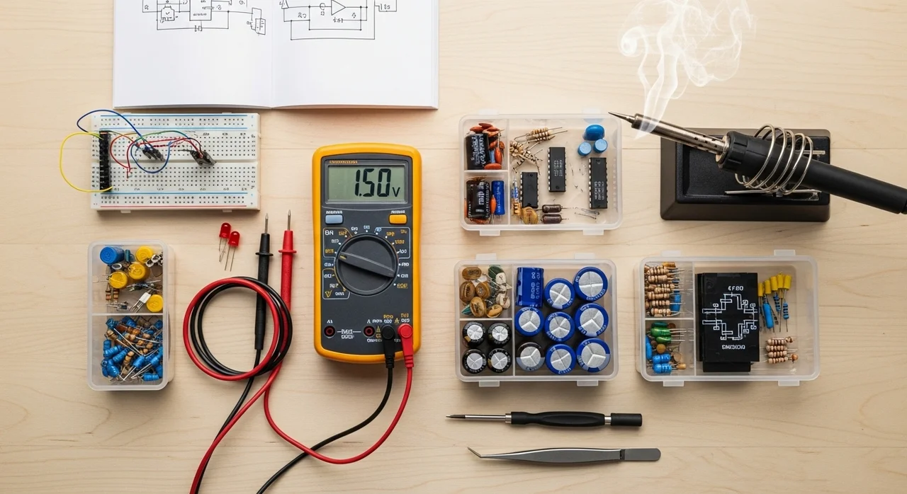 회로 조립 전 필수 체크리스트