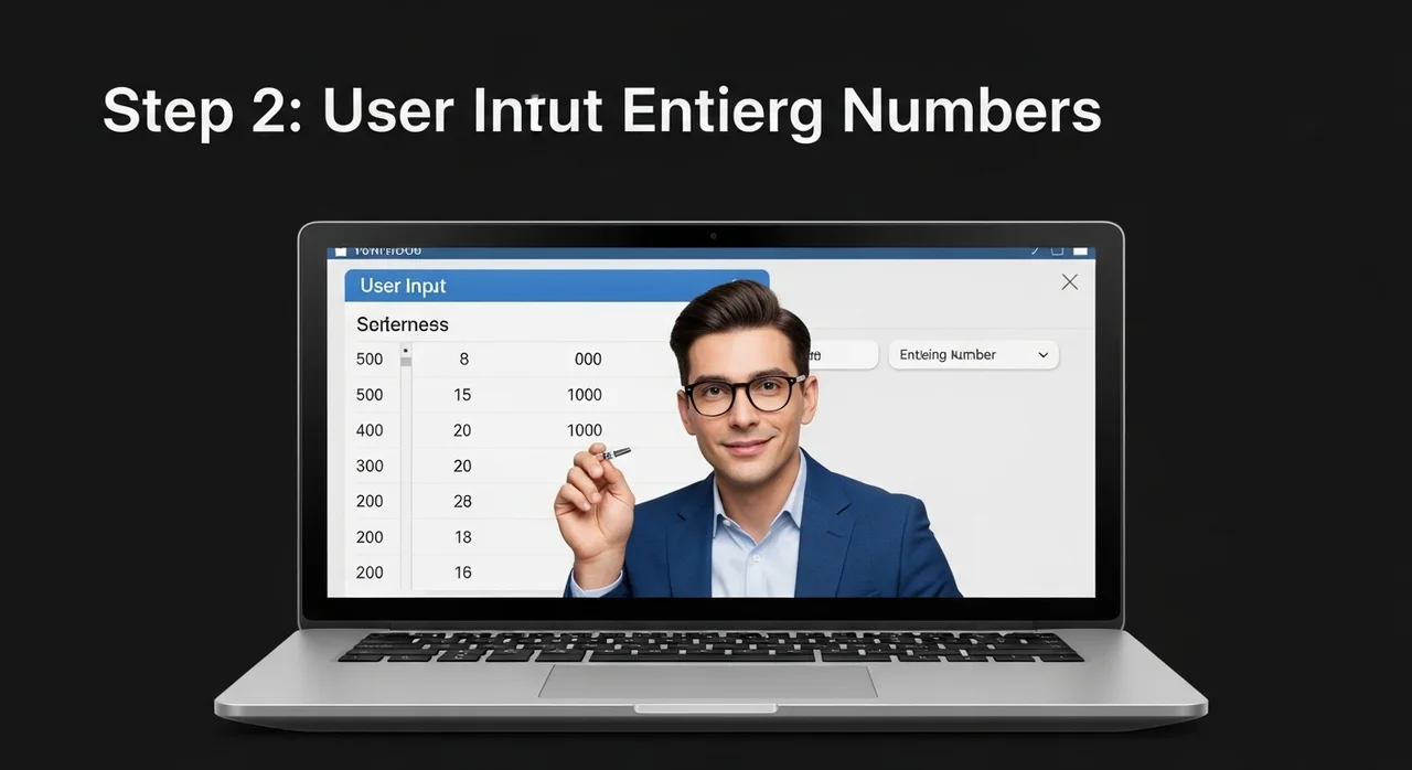 센서 측정 계산기 사용 단계별 가이드