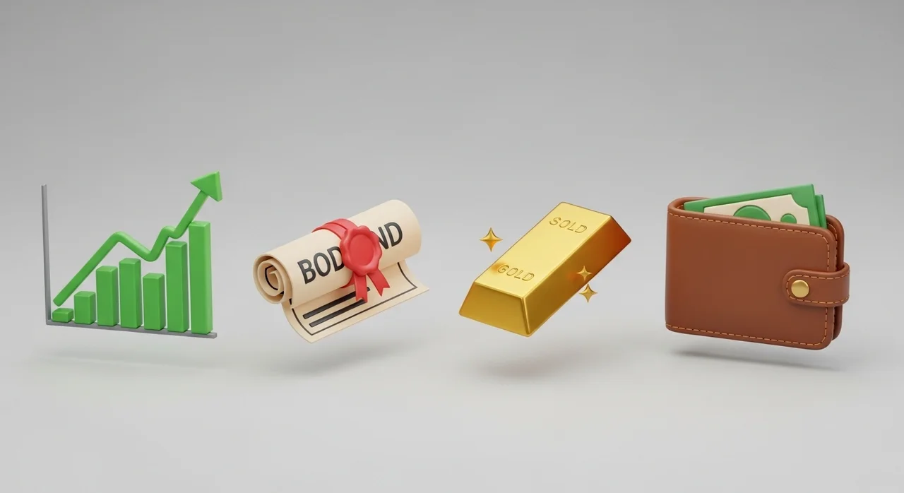 자산별 특징 이해하기: 무엇을 담아야 할까요?