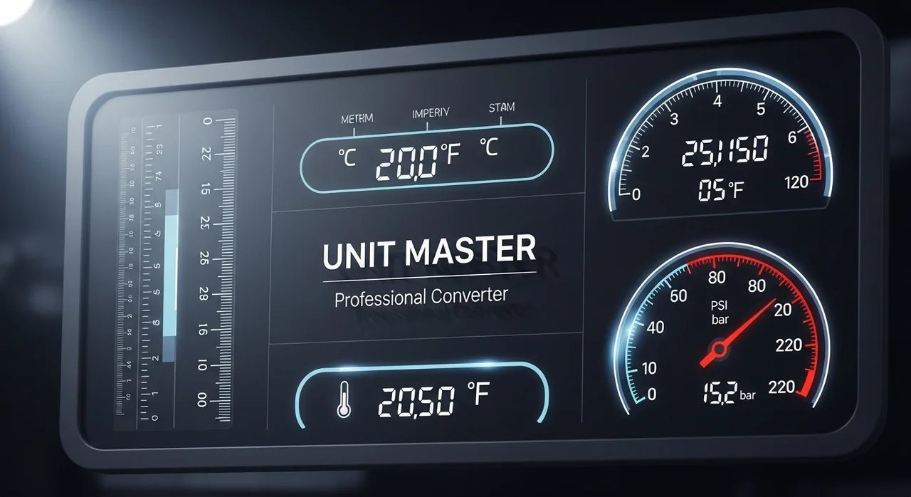 통합 단위 변환 계산기 | 길이 면적 압력 에너지 한 번에 해결하는 법