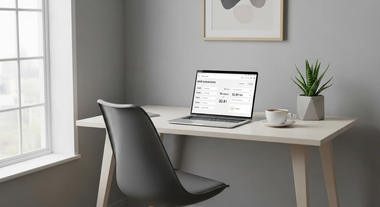 단위 변환, 더 이상 복잡하게 계산하지 마세요