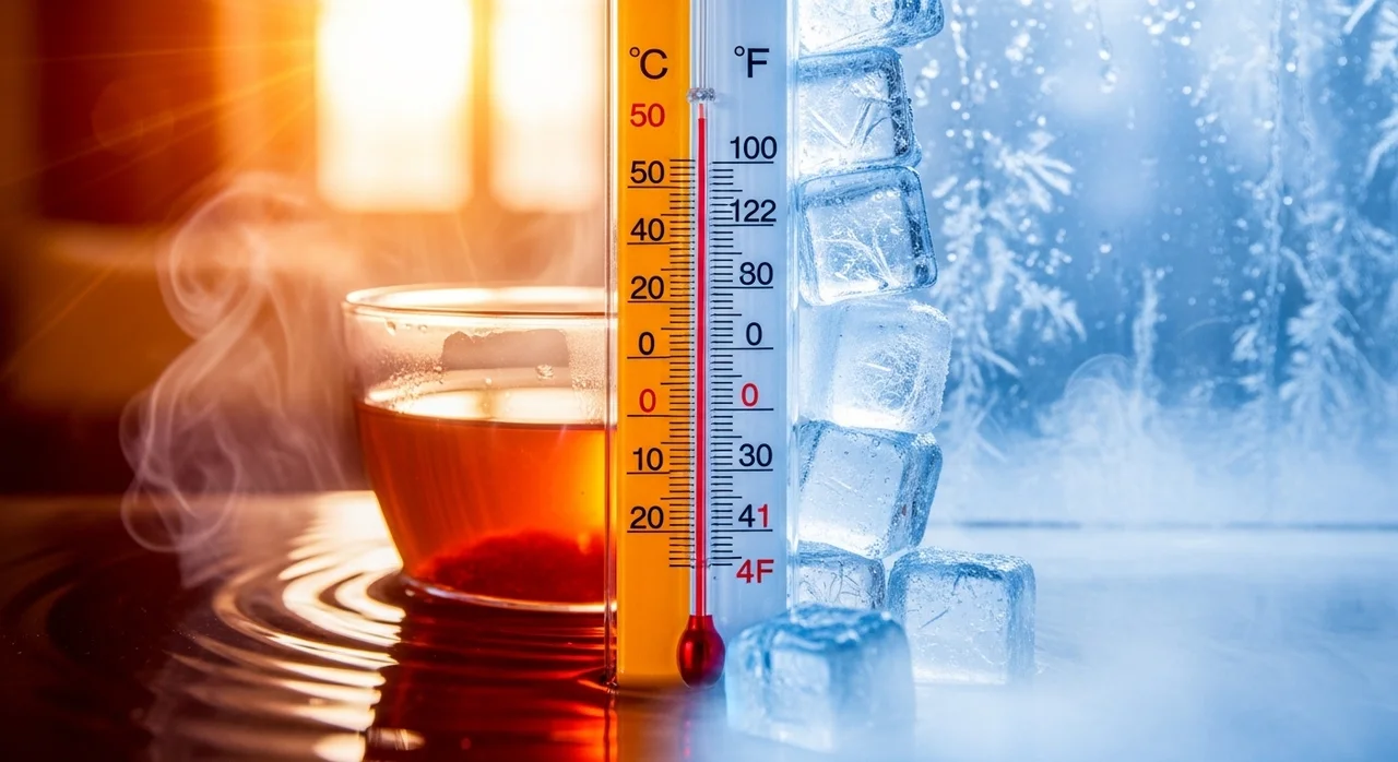 온도 및 속도 변환 시 주의사항