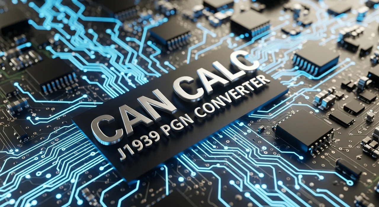 CAN 통신 계산기: SAE J1939 PGN 및 29비트 데이터 완벽 변환 가이드