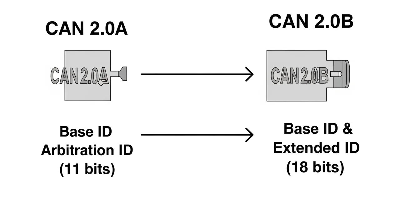 11비트 vs 29비트 CAN ID, 무엇이 다른가요?