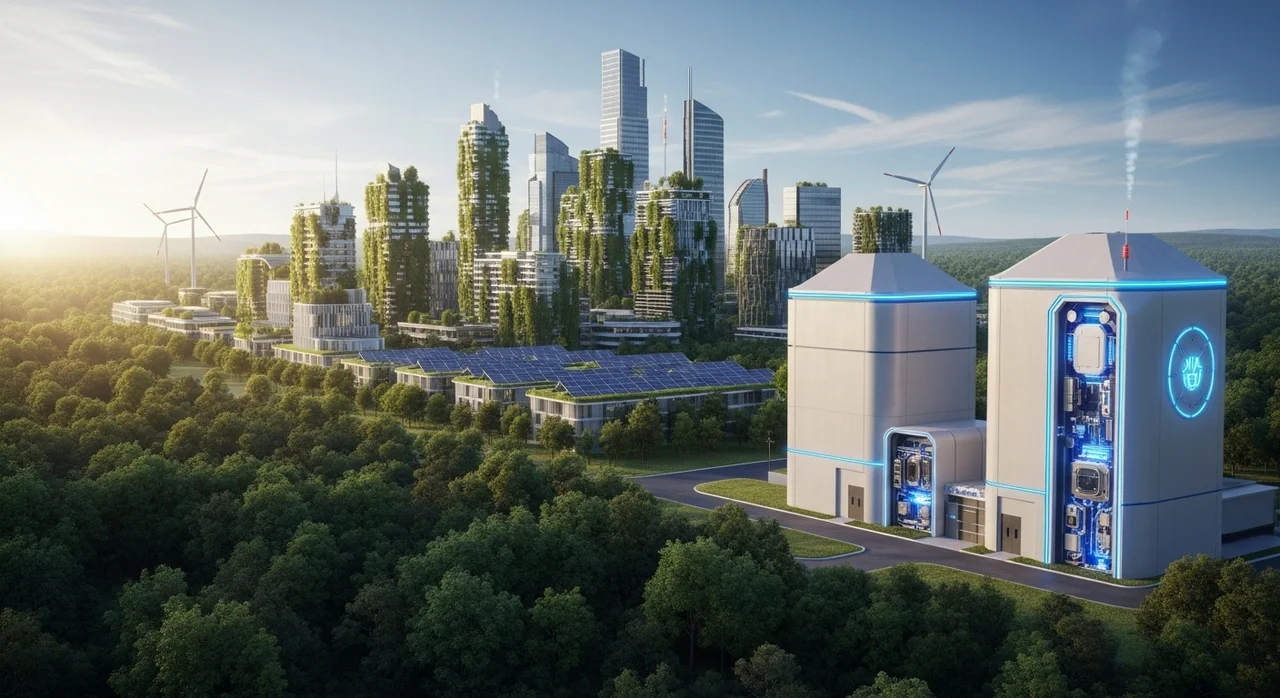 미래 먹거리, SMR(소형모듈원전)이란 무엇인가?