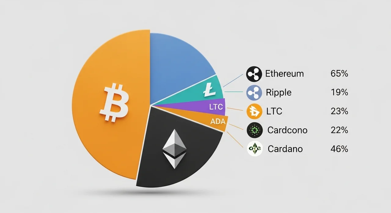 수익을 극대화하는 자산 배분: 비트코인 vs 알트코인