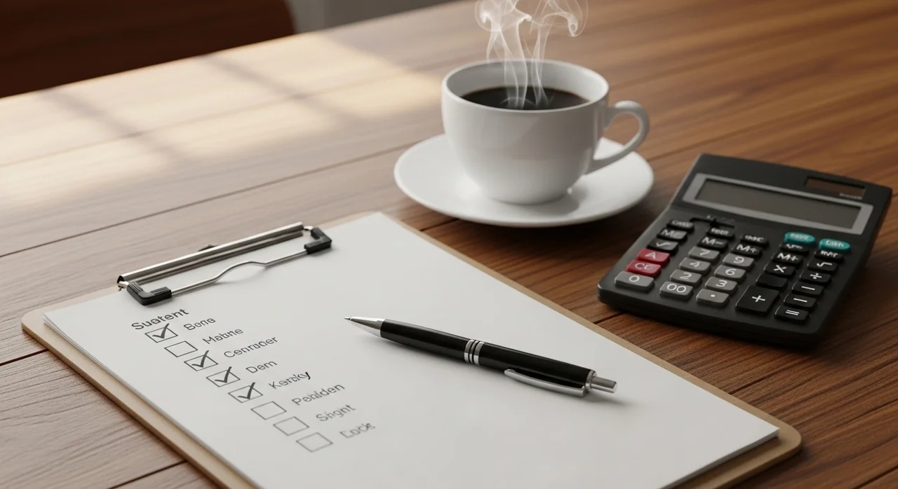 성공적인 투자를 위한 최종 체크리스트