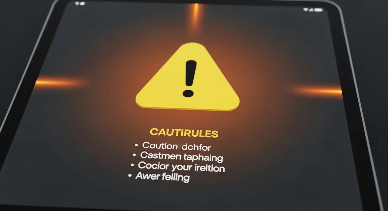 신청 전 반드시 확인해야 할 주의사항