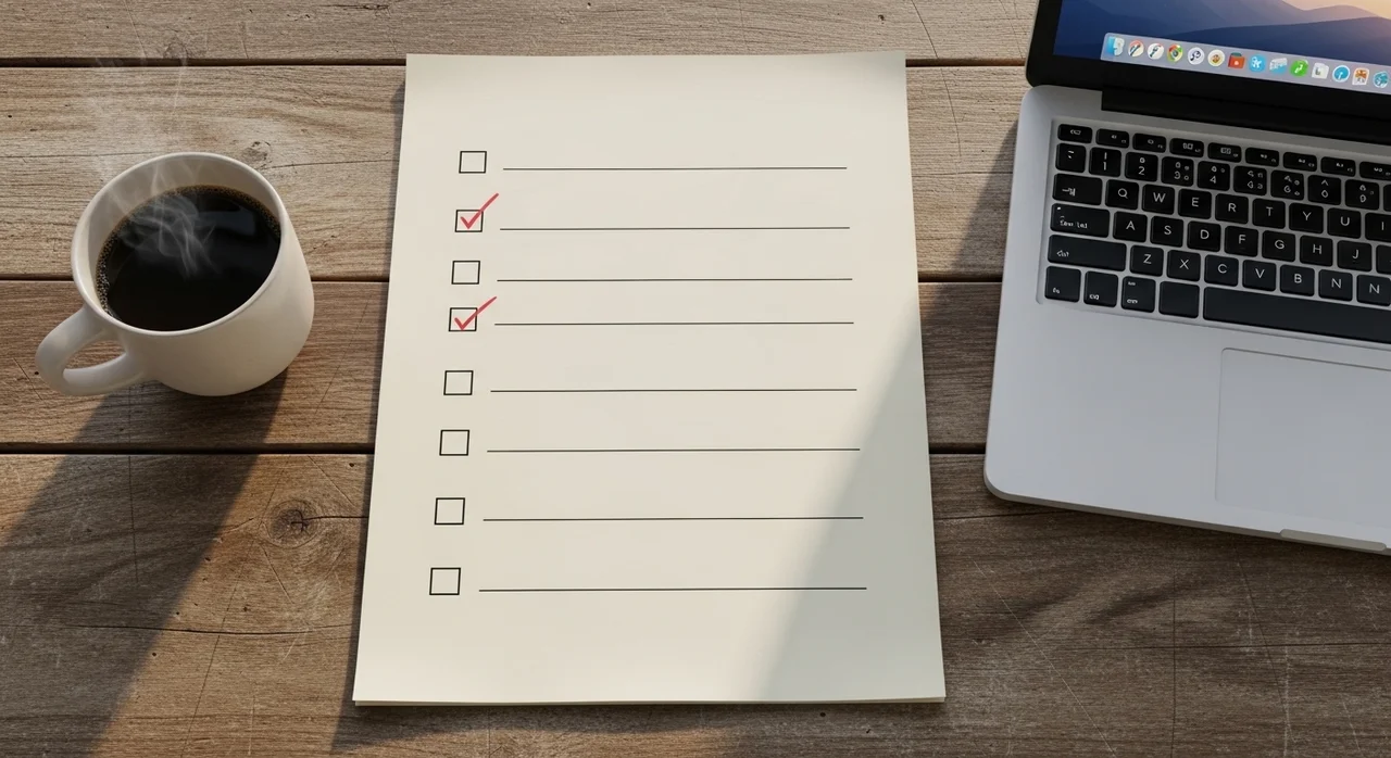 부업 시작 전 반드시 체크해야 할 리스트