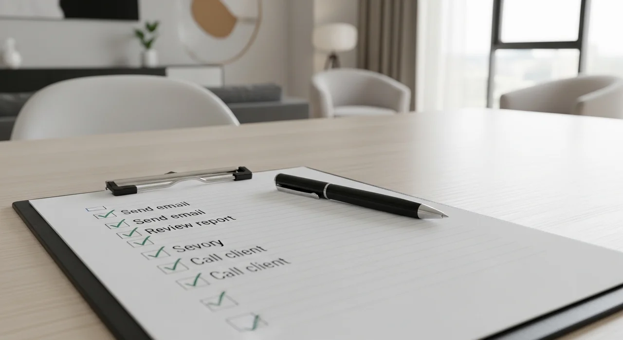 계약 전 반드시 체크해야 할 리스트