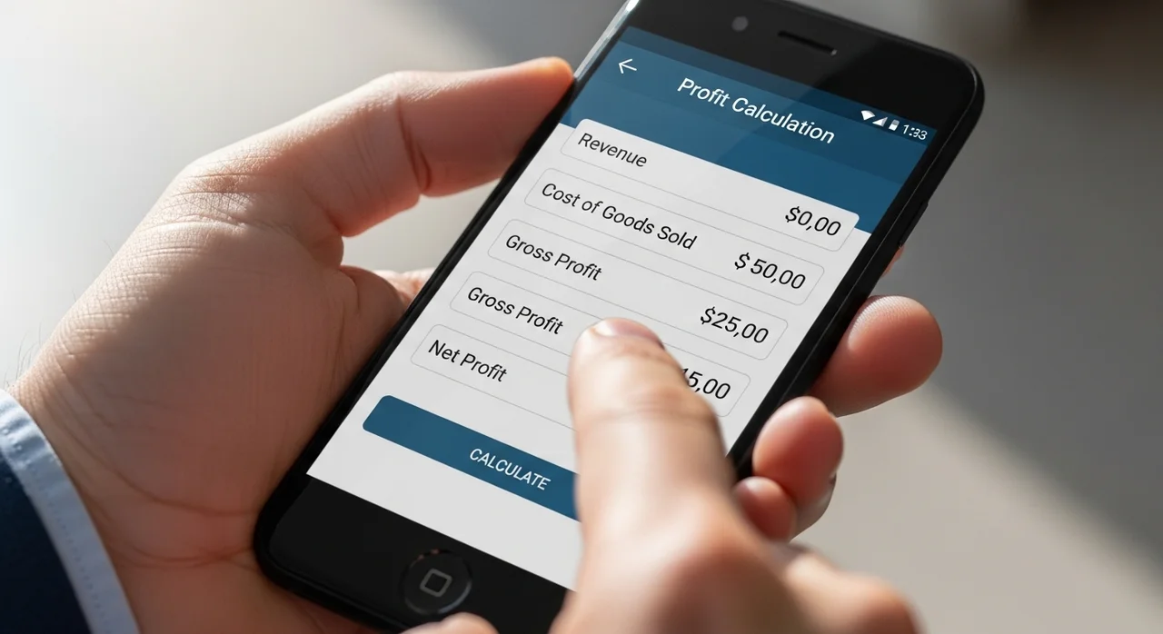 초보 사장님을 위한 수익 계산의 정석
