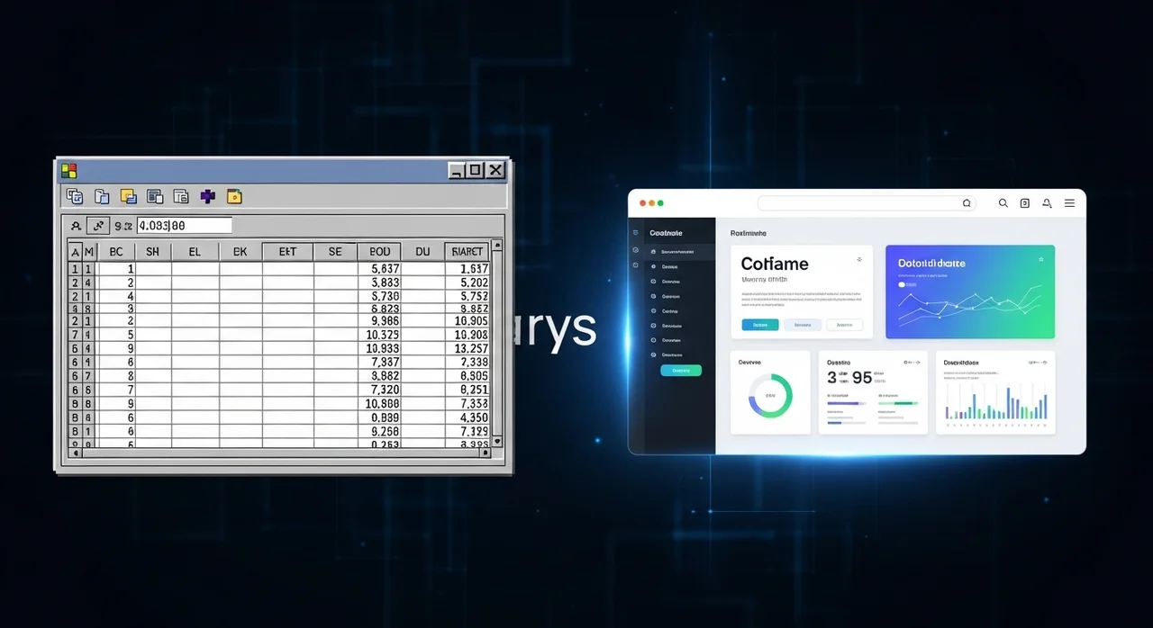 엑셀 관리 vs BizCalc 온라인 계산기