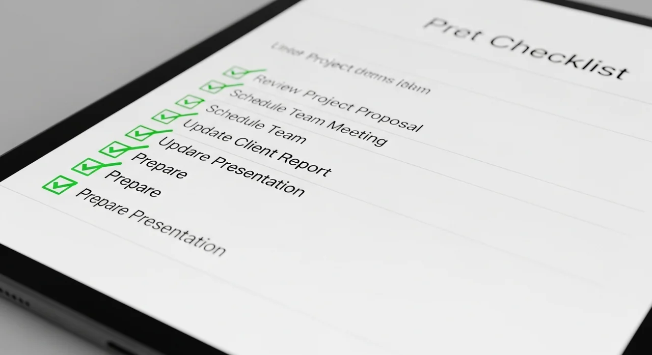 판매 전 반드시 체크해야 할 리스트