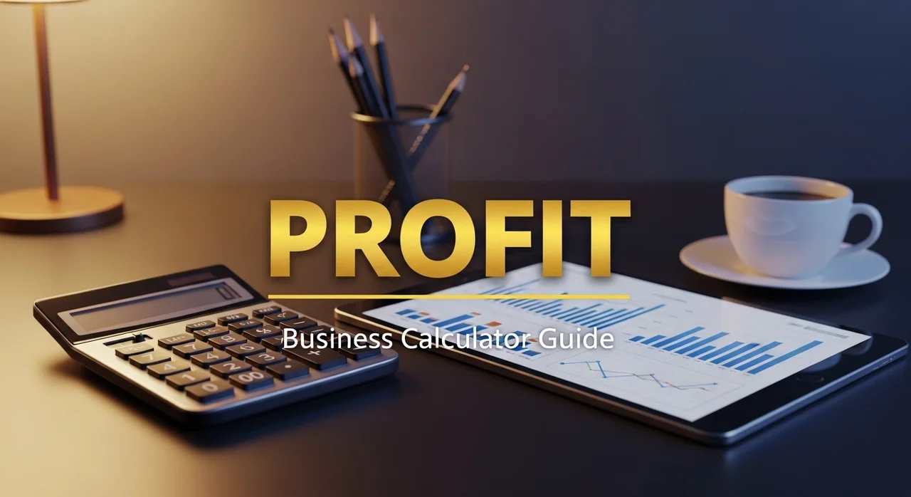 소상공인 사업 수익 계산기 활용법 | 매입 판매 마진 및 고정비 관리