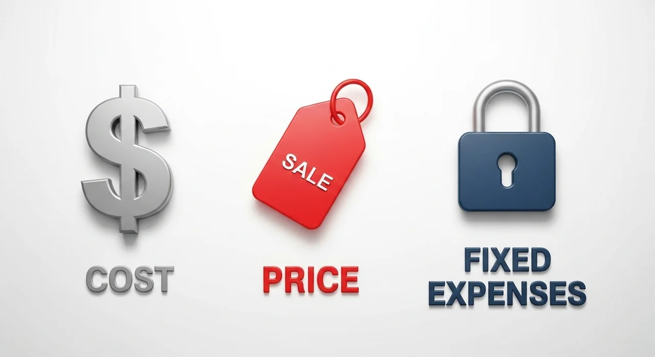 사업 수익 계산을 위해 반드시 알아야 할 3요소