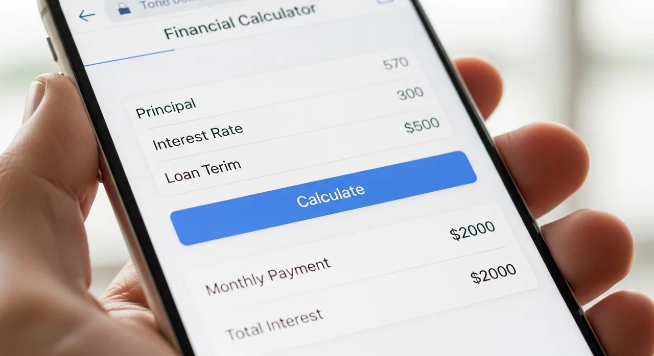 소상공인 수익 계산기 사용 방법 (3단계)