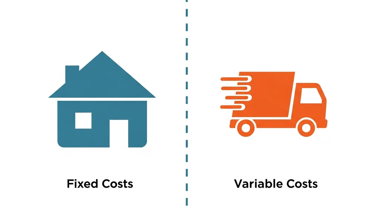 놓치기 쉬운 비용: 고정비 vs 변동비 구분하기