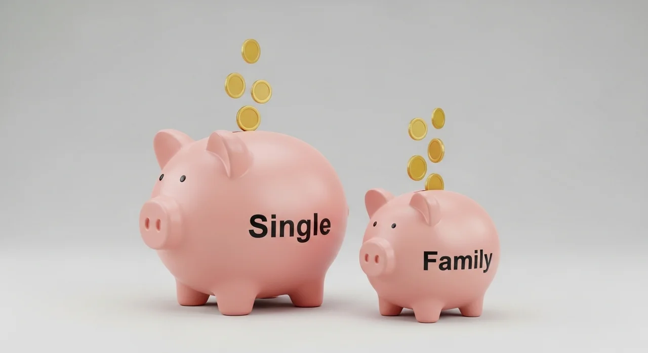 연령과 상황별 권장 저축 비율