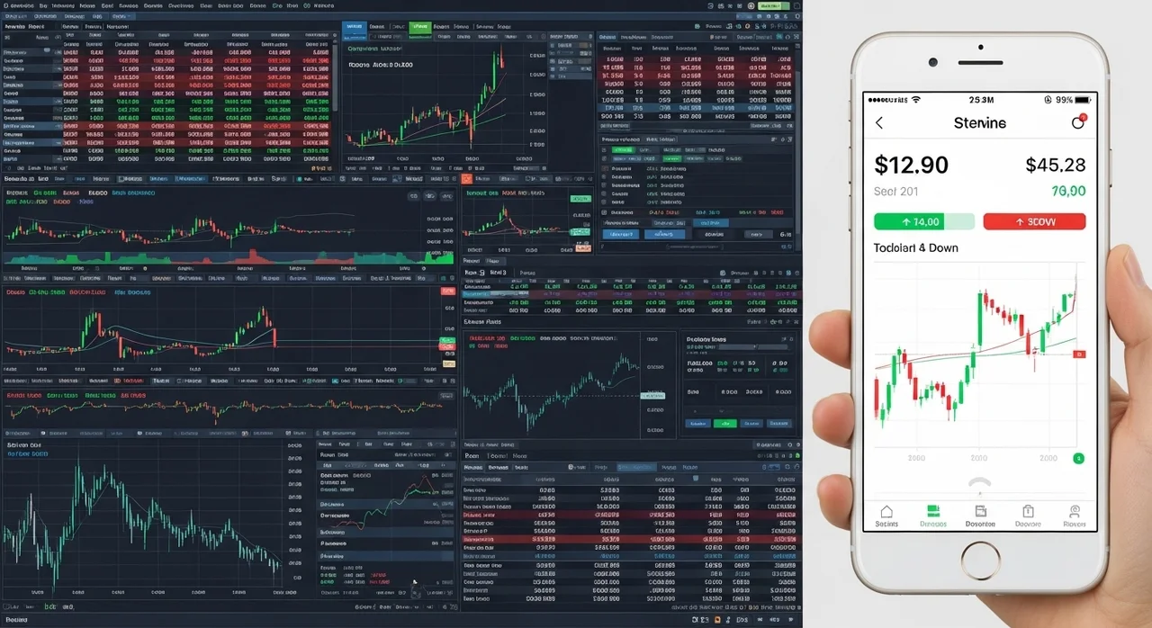 주요 플랫폼별 주식시세 확인 도구 비교