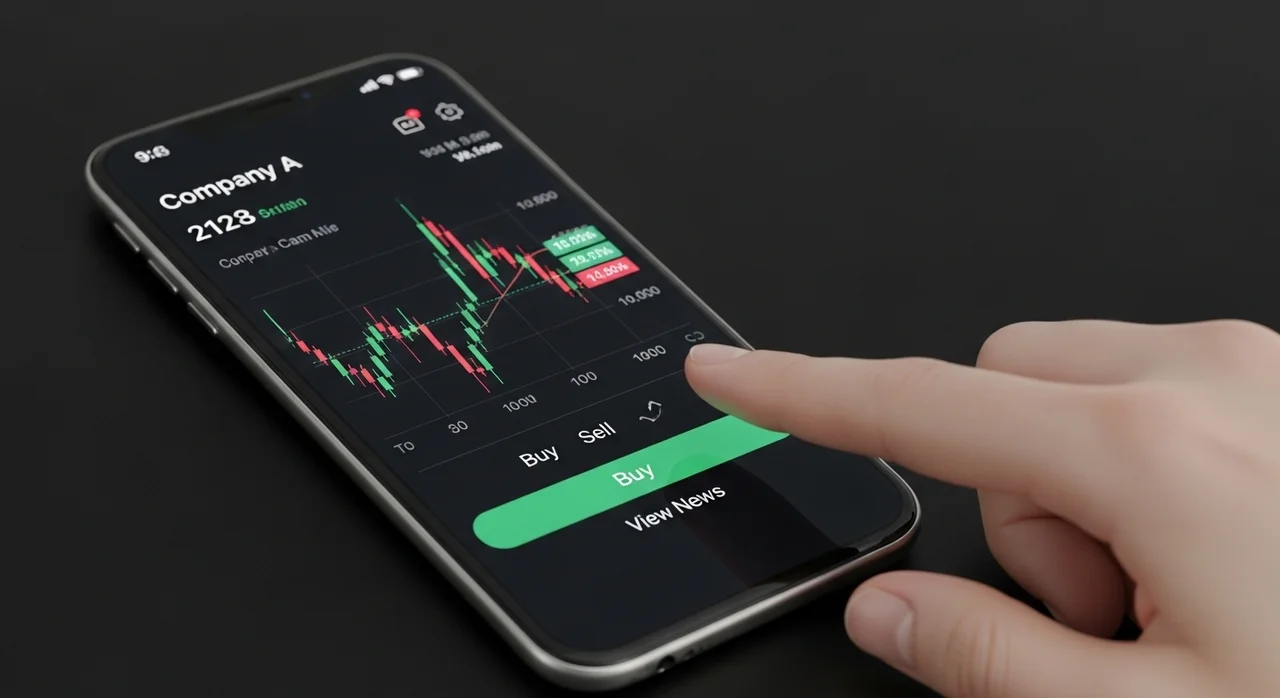 네이버페이로 주식시세 확인하고 매수하는 법