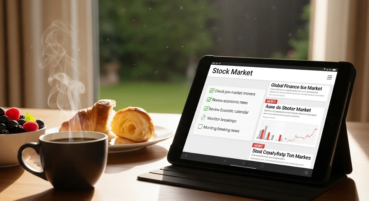 매일 아침 9시, 성공 투자를 위한 체크리스트