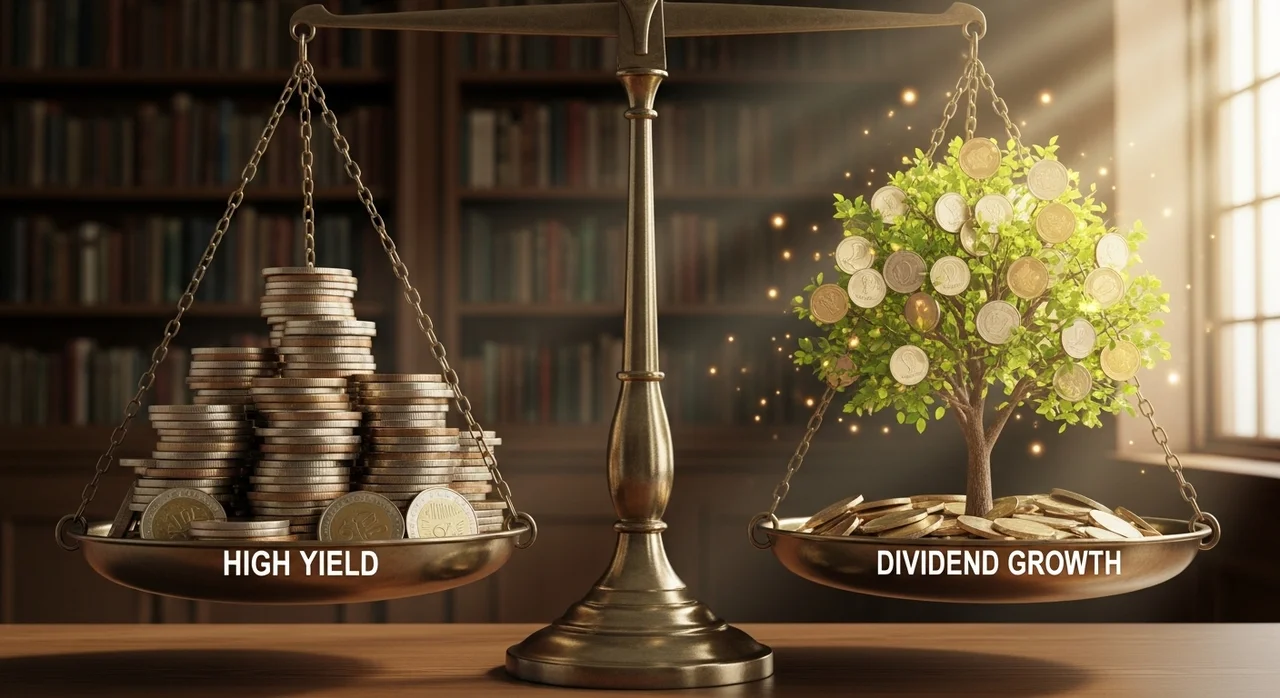 고배당 vs 배당성장, 당신의 선택은?