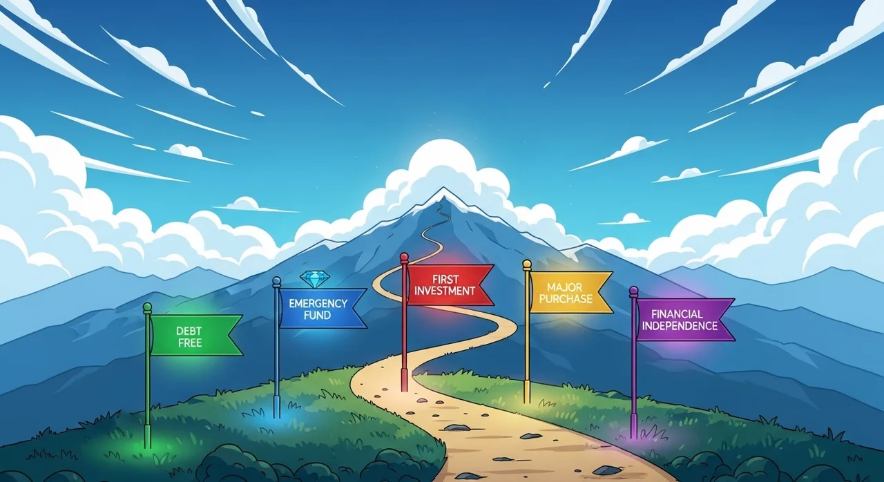 실패 없는 재테크 시작 5단계 로드맵