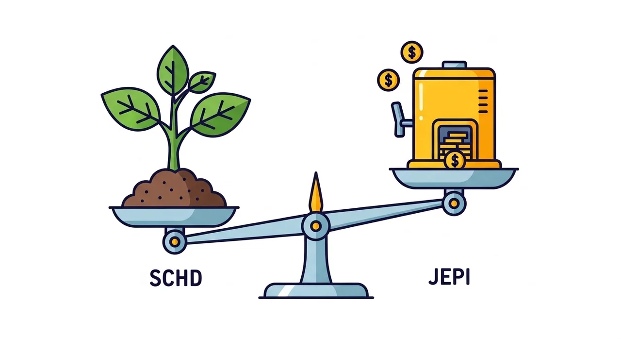 미국 고배당 ETF의 정석, SCHD와 JEPI 집중 분석