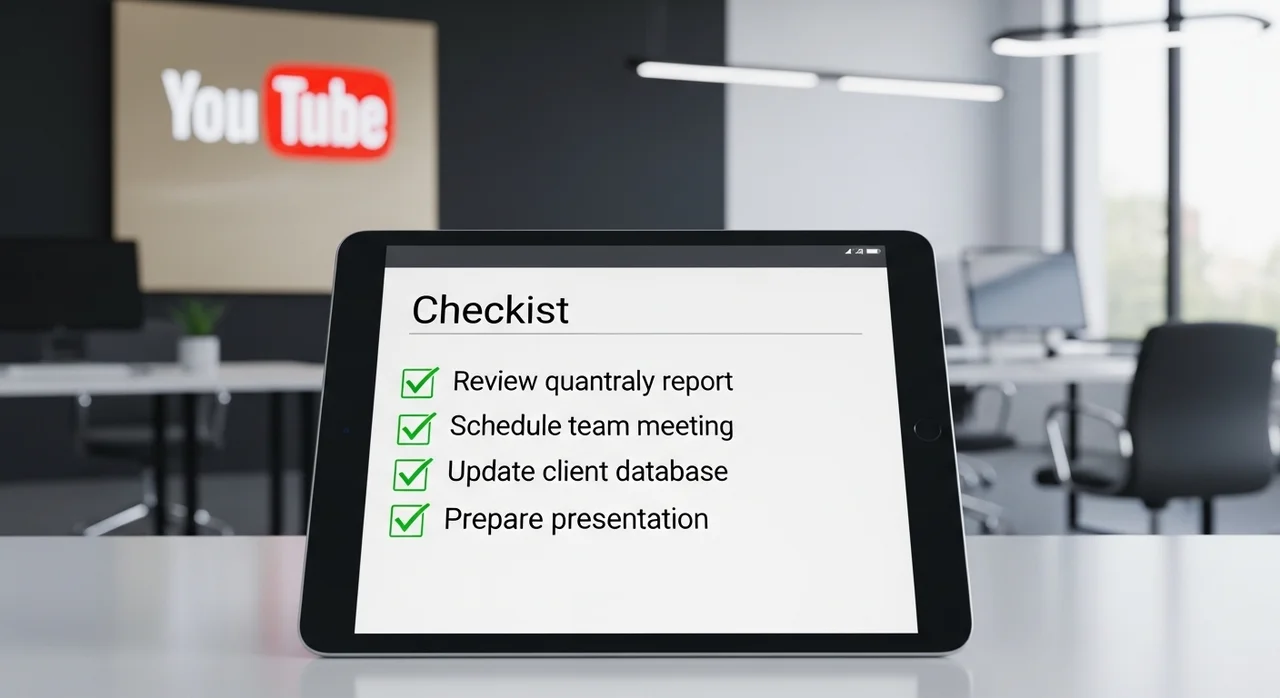 유튜브 파트너 프로그램(YPP) 승인 조건 체크리스트