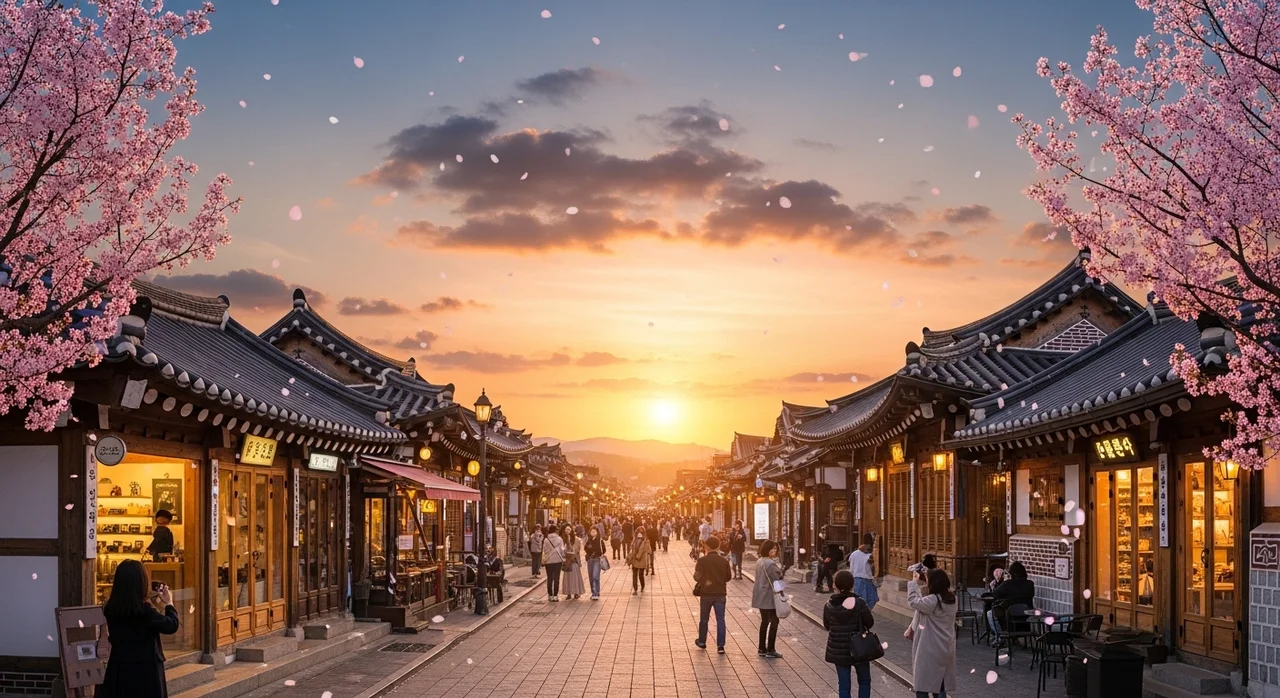 경주 황리단길 맛집 및 주차 팁: 1박 2일 먹거리 코스 총정리