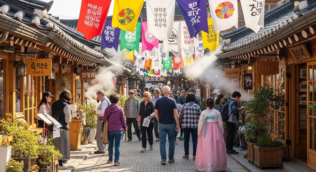 경주 황리단길, 실패 없는 여행을 위한 첫걸음
