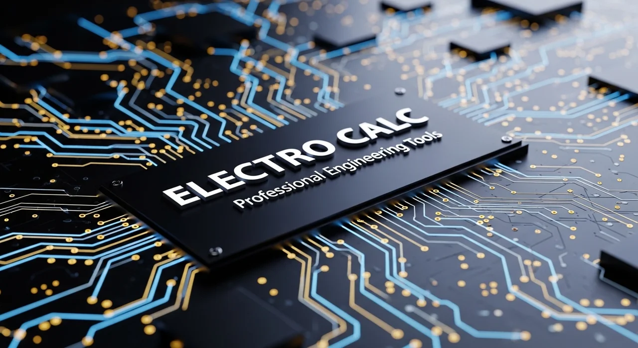 전기전자 계산기 ElectroCalc: 회로 설계와 전력 계산을 쉽고 정확하게