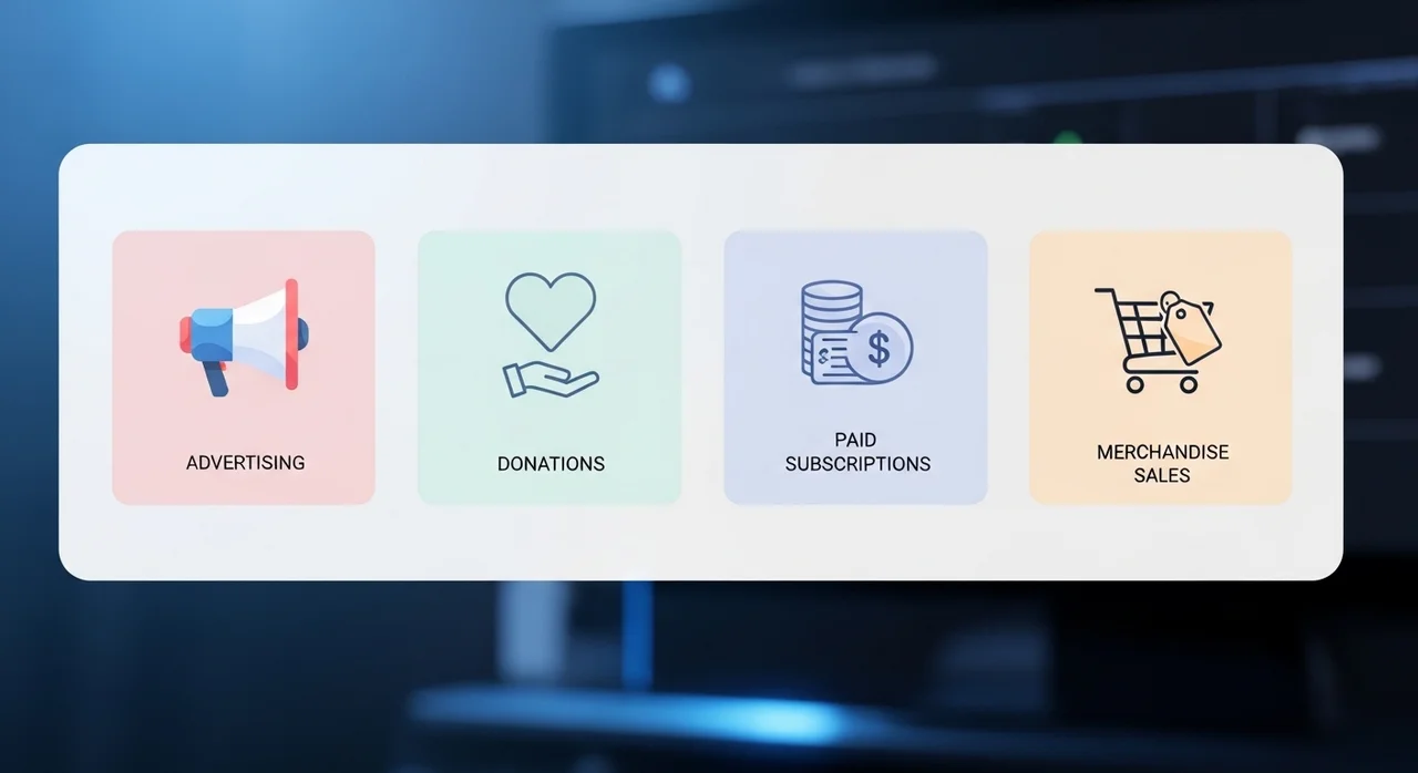 수익 모델 한눈에 비교하기: 어떤 방법이 나에게 맞을까?