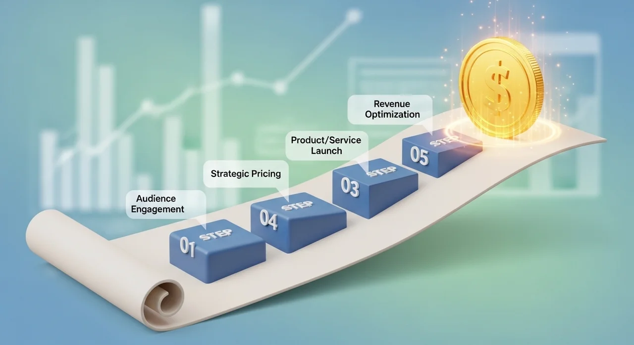 수익 창출까지 가는 5단계 실전 가이드