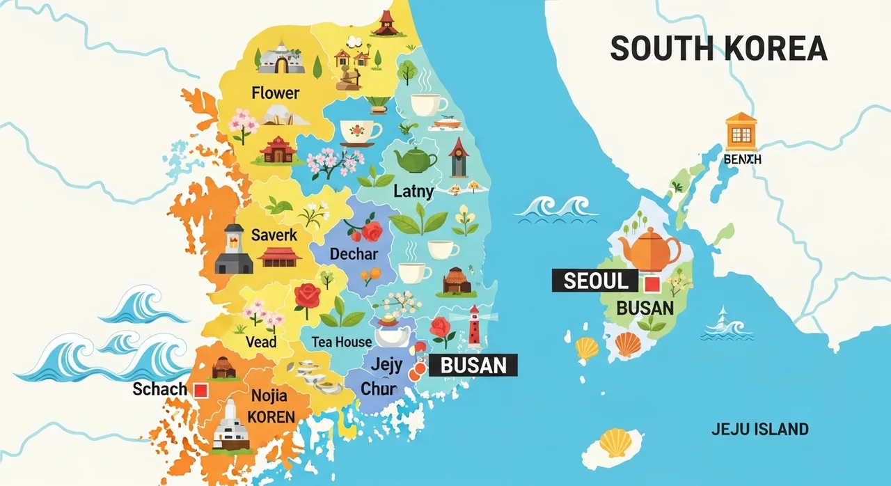 한눈에 보는 테마별 추천 여행지