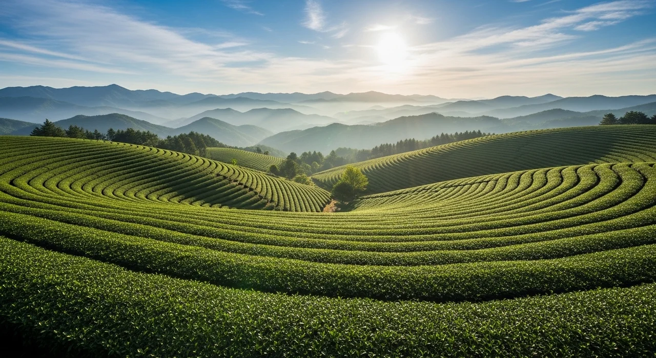 초록색 힐링이 필요하다면 보성으로