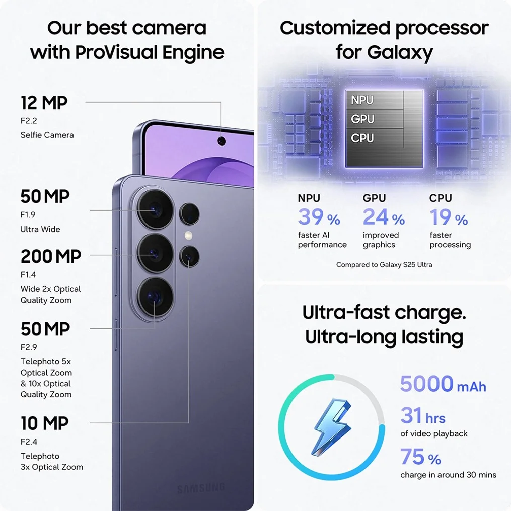 삼성전자 갤럭시S26Ultra 자급제