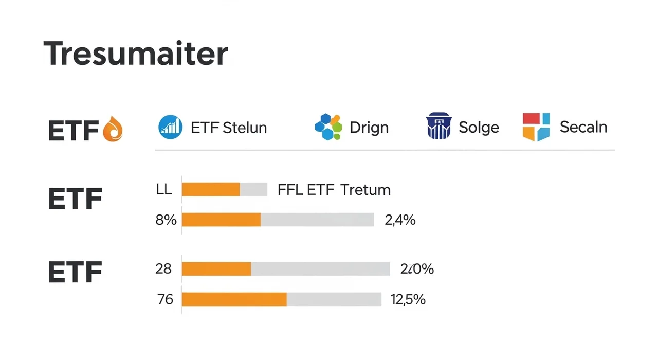국내 및 해외 주요 월배당 ETF 한눈에 비교