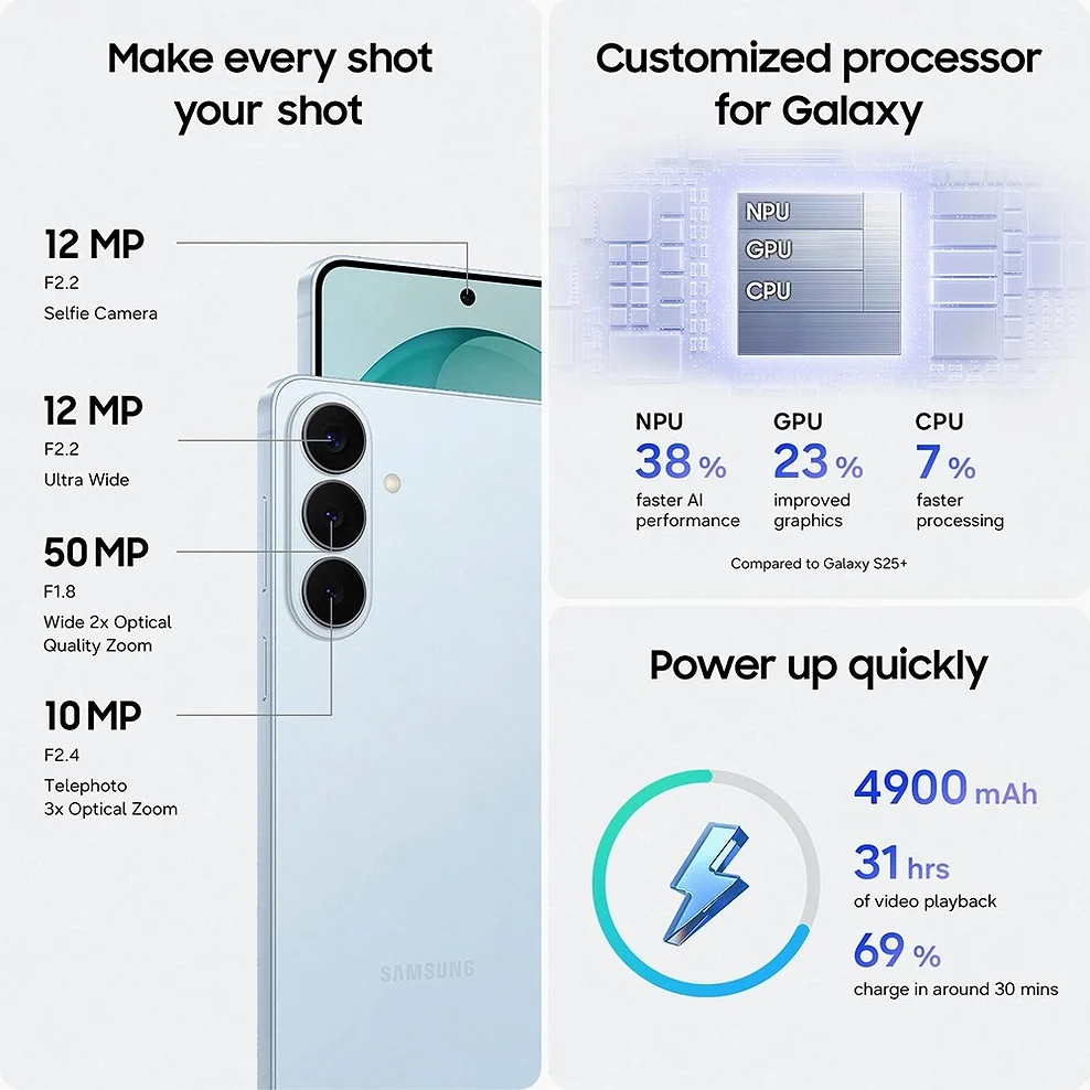 삼성전자 갤럭시 S26 Plus 자급제