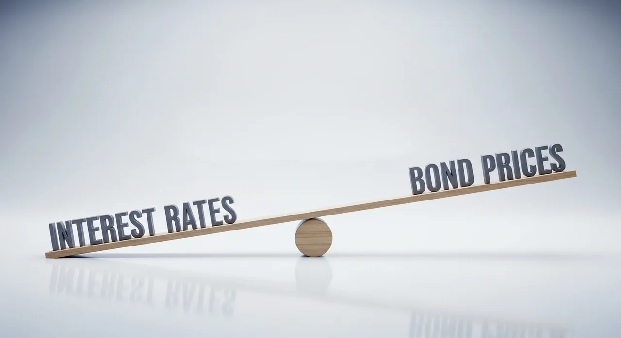 수익의 핵심, 금리와 채권 가격의 상관관계