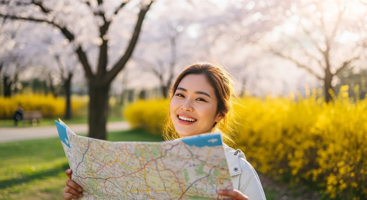 따스한 봄날, 어디로 떠날까? 경상남도 여행지 한눈에 보기