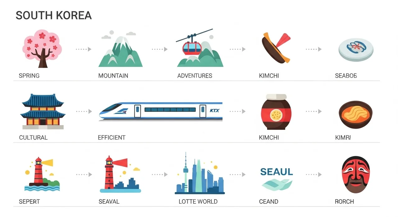 내 취향에 딱 맞는 경상남도가볼만한곳 리스트