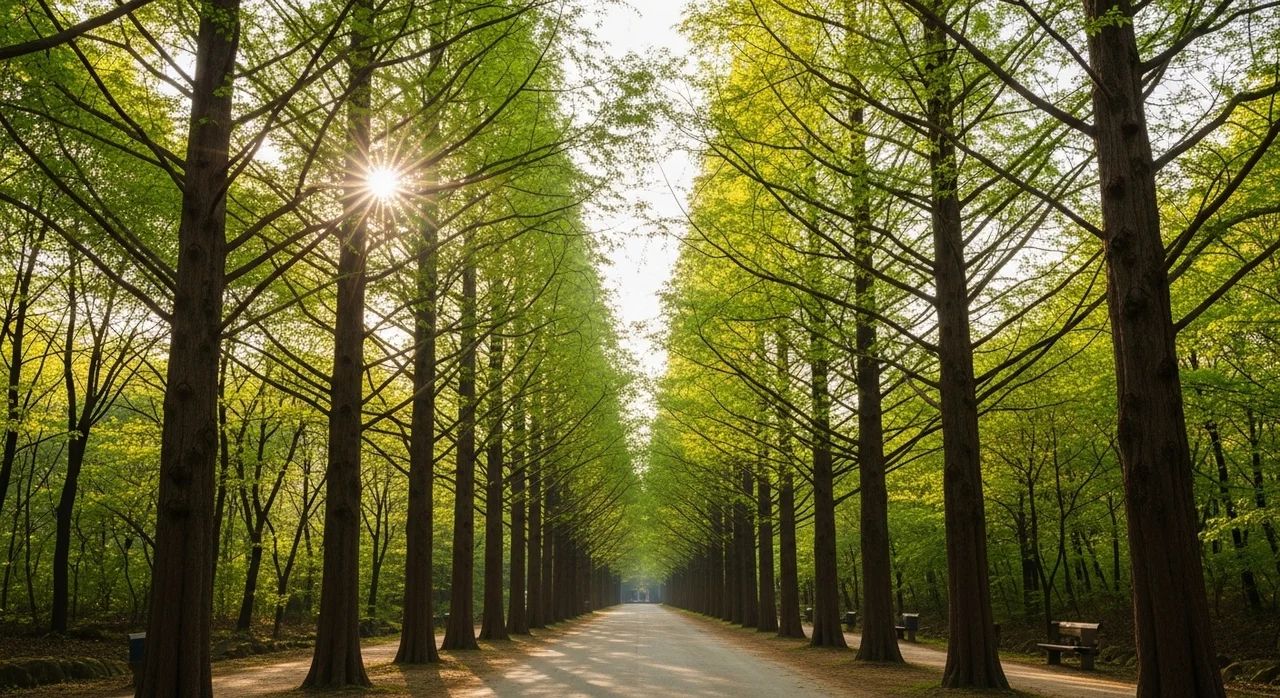 진주 경상남도수목원 — 꽃과 숲이 있는 힐링 성지