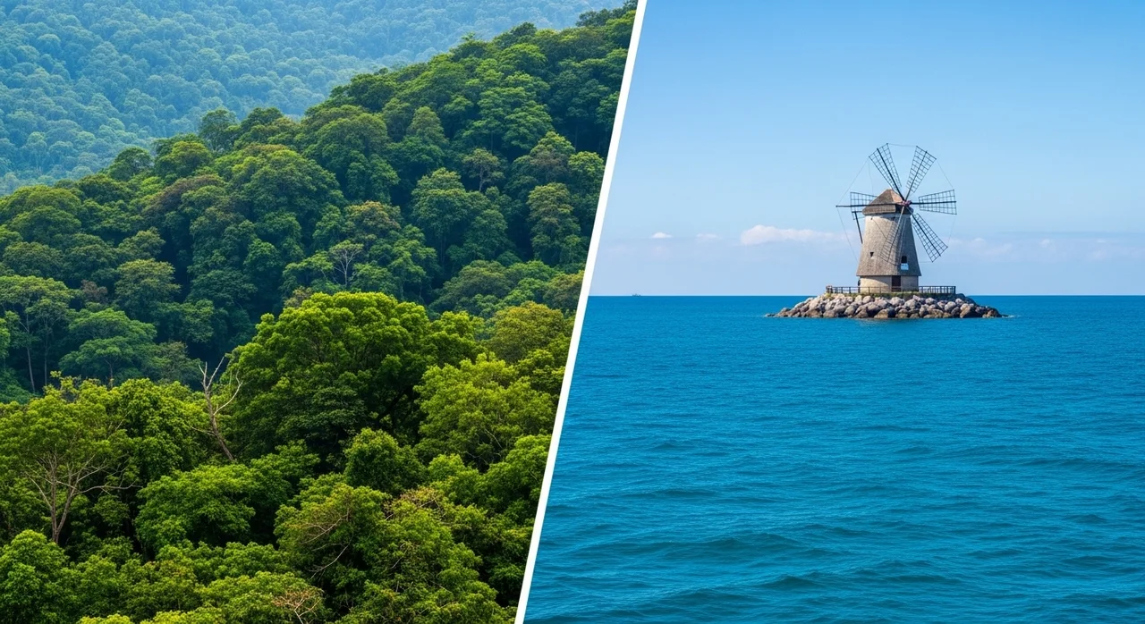 바다 vs 산, 나에게 맞는 경남 여행지는?