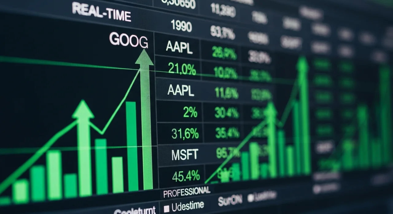 오늘주식시세 한눈에 파악하기: 현재 시장의 핵심 흐름