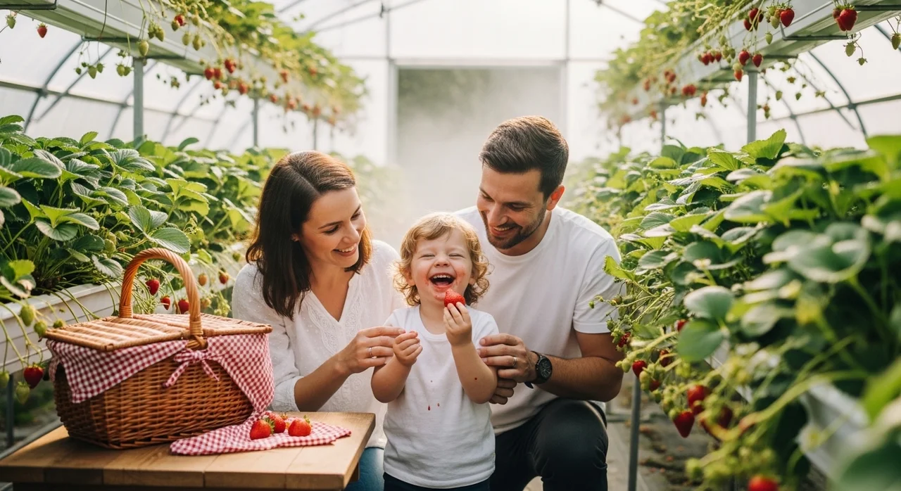 팜크닉이란? 우리 가족을 위한 새로운 힐링 트렌드