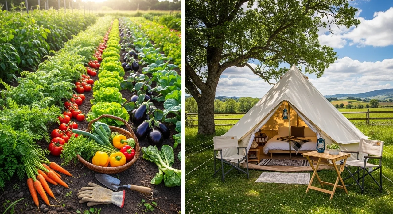 팜크닉 종류와 특징: 우리 가족에게 맞는 곳은?